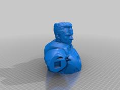 Iron Wolverine 3D Printer Model