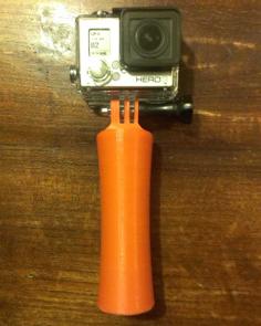 GoPro/Action Camera Floater 3D Printer Model