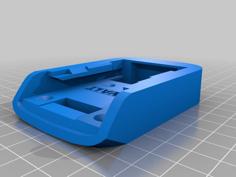 Dewalt Battery Mount With Logo 3D Printer Model