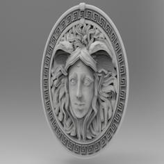 Medusa For CNC 3D Printer Model