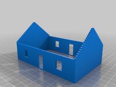 Maison En Construction 3D Printer Model