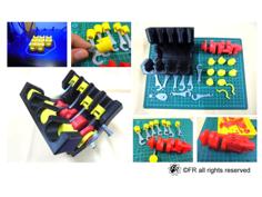 V8 Engines-CrankShaft / 活塞引擎-曲軸連桿 3D Printer Model