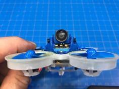 Betafpv Z02 Adjustable Camera Mount 3D Printer Model