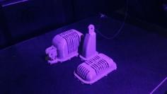 Halfscale Vintage Microphone 3D Printer Model