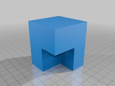 Support Test 3D Printer Model