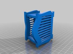 Fused Crib 3D Printer Model