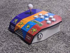 Retropie Arcade Stick – Remix 3D Printer Model