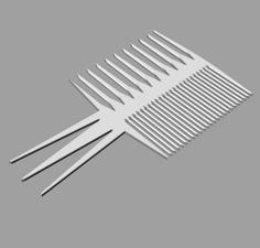 Perfect Comb 3D Printer Model