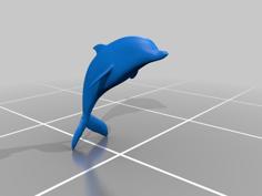 Dolphine 1 3D Printer Model