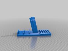 S&W M&P Shield Stand 3D Printer Model