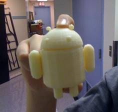 Lovable Google Android! 3D Printer Model