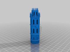 LLEIDA OLD CATHEDRAL 3D Printer Model