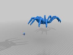 Kumonga 1967 Remix (static Legs) 3D Printer Model