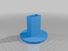 Ice Scoop Holder 3D Printer Model