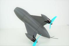 The Rocket Drone 3D Printer Model