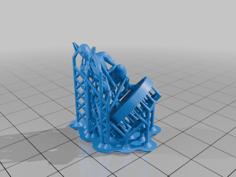 Living Wick 3D Printer Model