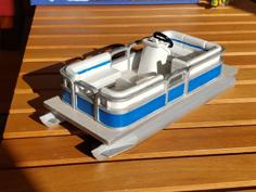 Pontoon Boat (modified) 3D Printer Model