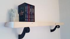 Lovecraft Cthulhu Tentacle Shelf Bracket 3D Printer Model