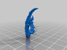 Lictor Von Ryan’s Leaper 10thEdition Tyranids Space Marine Warhammer40K 3D Printer Model