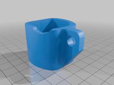 Scuba Valve Cover 3D Printer Model