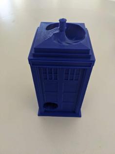 Another Tardis Dice Tower 3D Printer Model