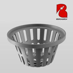 Basket For Gutter Drainage Settler 3D Printer Model