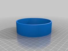 Outdoor Drink Holder 3D Printer Model