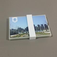 Moo Card Holder With Clip 3D Printer Model