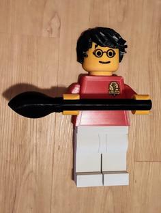 Lego TP Holder Harry Potter 3D Printer Model