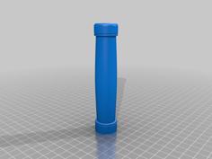 Garden Trowel Handle 3D Printer Model