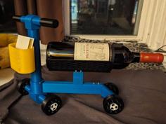 Wine Bottle Holder 3D Printer Model