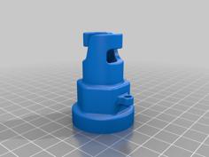 SUP Adapter 23 + 31 Mm 3D Printer Model