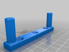 Simple Strong Key Rack 3D Printer Model