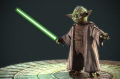 MASTER YODA PACK 3D Printer Model