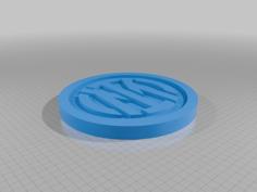 Inter Milan 3D Printer Model