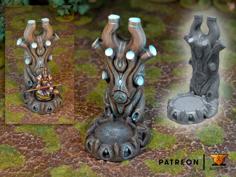 Eberron Creation Forge 3D Printer Model