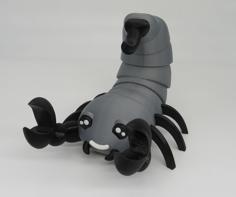 Cute Scorpion 3D Printer Model