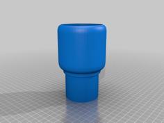 Hyundai I20 Cupholder Extension 3D Printer Model