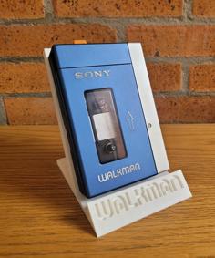 Sony Walkman TPS-L2 Display Stand 3D Printer Model