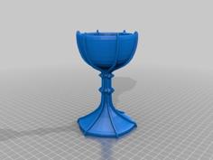 Simple Goblet 3D Printer Model