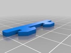 Connectors For The Just Another Extrusion Profiles 3D Printer Model