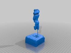 Moschophore (calf Carrier) 3D Printer Model