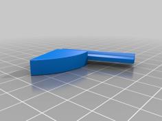 Crescent Wrench Parts 3D Printer Model