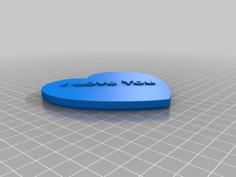 Heart Jewelry Box 3D Printer Model