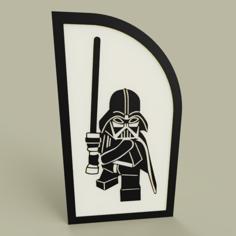 StarWars – Darth Vader – Lego StarWars 3D Printer Model