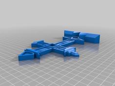 Cross On Stand 3D Printer Model