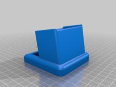 Tabletop Radio Stand For Small Two-way Radios 3D Printer Model