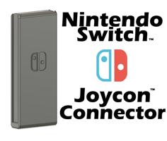 Nintendo Switch Joycon Connector 3D Printer Model