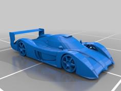 Toyota GT-One 3D Printer Model