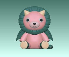 Anya Teddy Chimera / Peluche Quimera Psy X Family 3D Printer Model